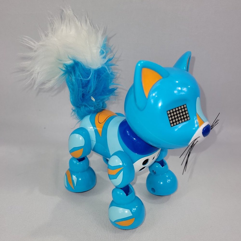 Zoomer Meowzies Patches Interactive Cat Kitten by Spin Master